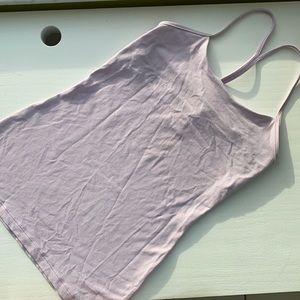 Pink Lululemon tank